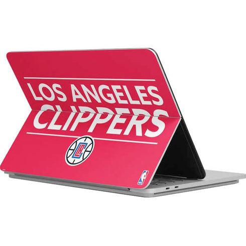 NBA Los Angeles Clippers Standard Red Surface Laptop Studio Skin
